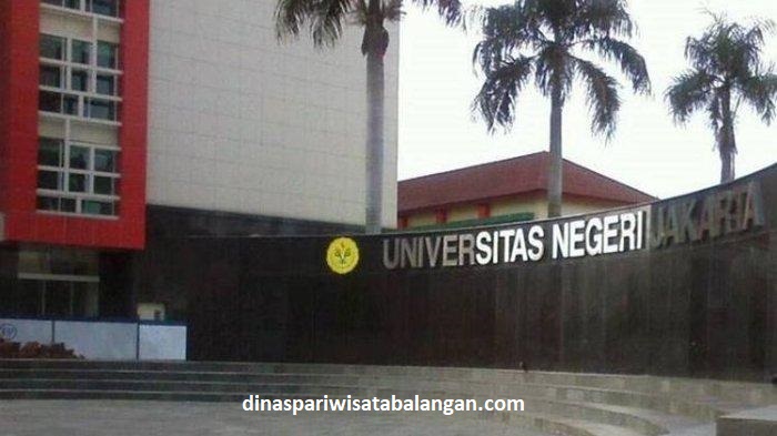 Fakultas dan Jurusan di Universitas Negeri Jakarta