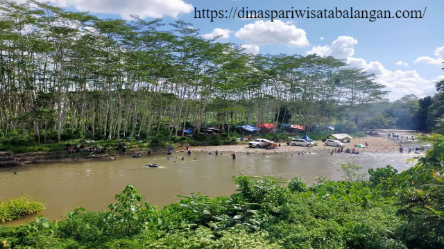 Sungai Maranting: Wisata Air yang Menawan di Balangan