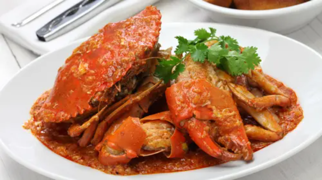 Rangkaian Cara Memasak Kepiting Saus Padang