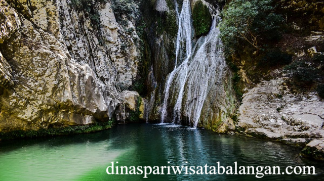 6 Wisata Air Terjun Eksotik di Kabupaten Balangan