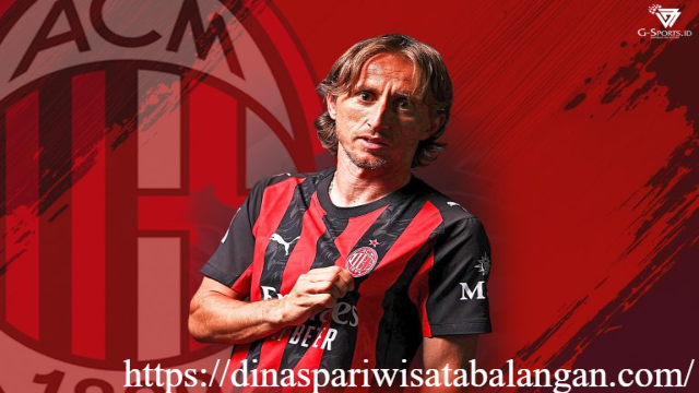 Luka Modric Anggap AC Milan
